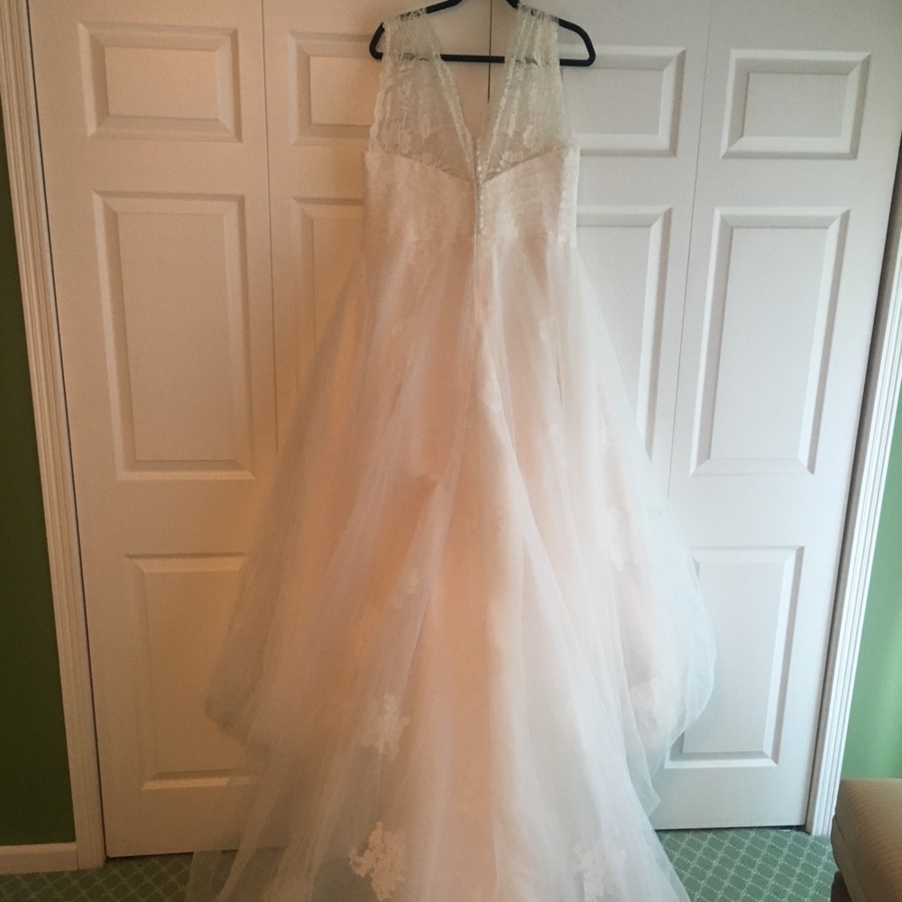 Paloma Blanca wedding gown - Picture 5 of 8